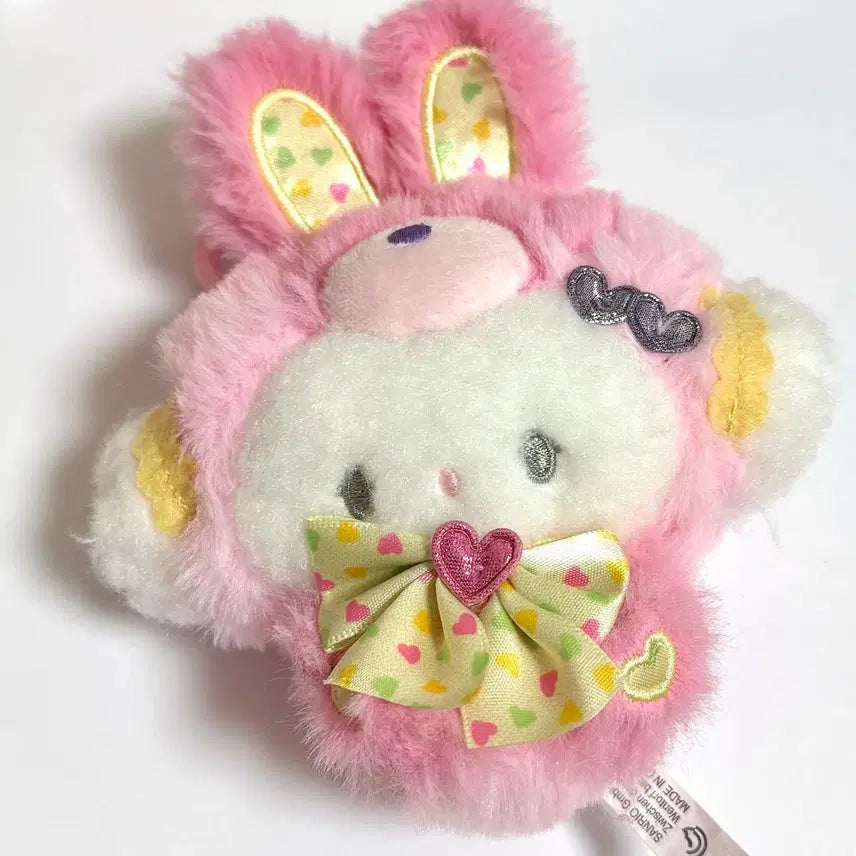 [BUNJANG] Sanrio Corgi Mung Spring Rabbit Easter Mascot Plush / 산리오 코기뮹 스프링 래빗 토끼 부활절 마스코트 인형