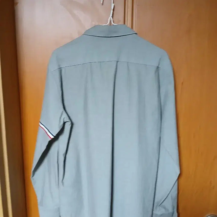 [BUNJANG] D-Land Striped Point Shirt / D-Land 삼선 포인트 셔츠 긴팔