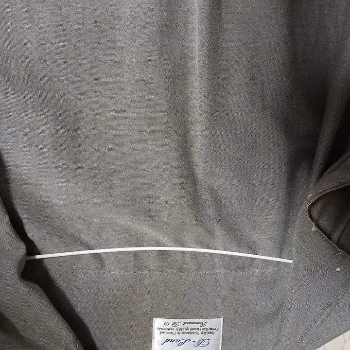 [BUNJANG] D-Land Striped Point Shirt / D-Land 삼선 포인트 셔츠 긴팔