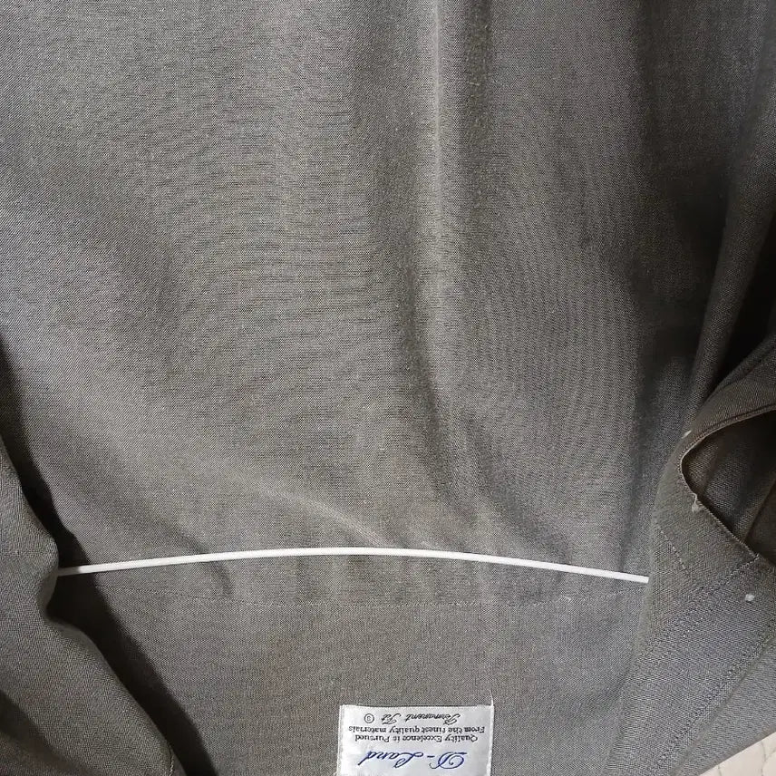 [BUNJANG] D-Land Striped Point Shirt / D-Land 삼선 포인트 셔츠 긴팔