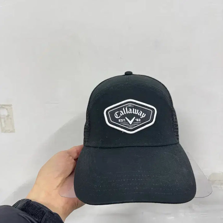 [BUNJANG] Callaway Trucker Mesh Ball Cap / 캘러웨이 트러커 메쉬 볼캡