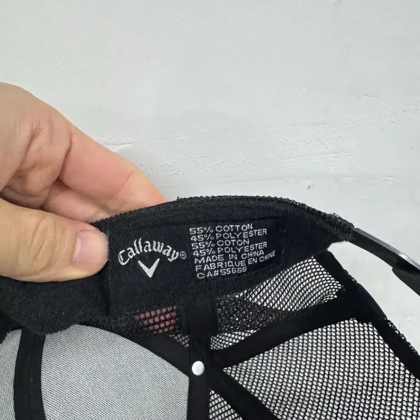 [BUNJANG] Callaway Trucker Mesh Ball Cap / 캘러웨이 트러커 메쉬 볼캡