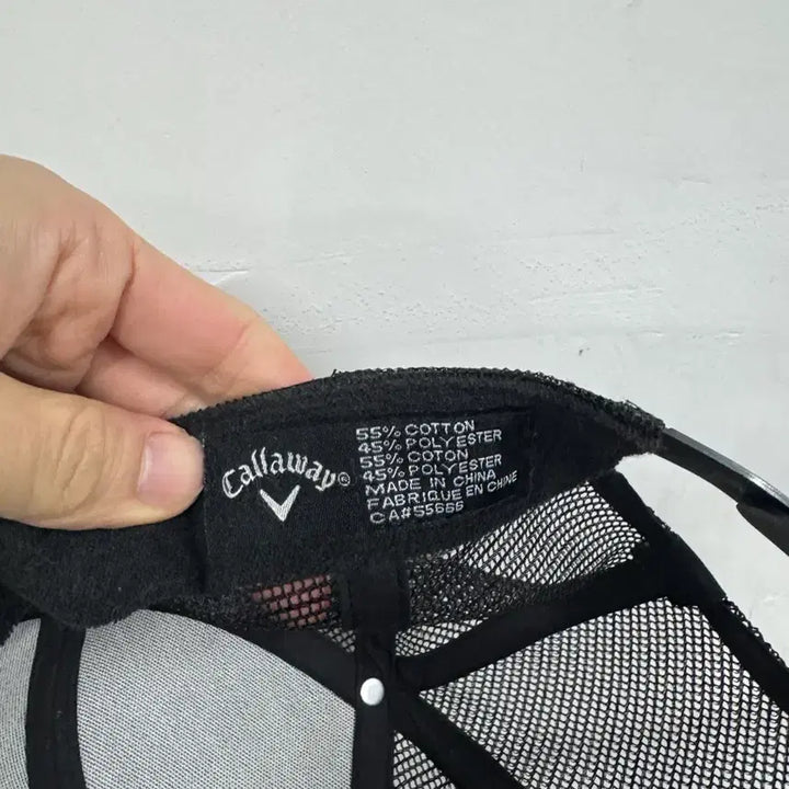 [BUNJANG] Callaway Trucker Mesh Ball Cap / 캘러웨이 트러커 메쉬 볼캡