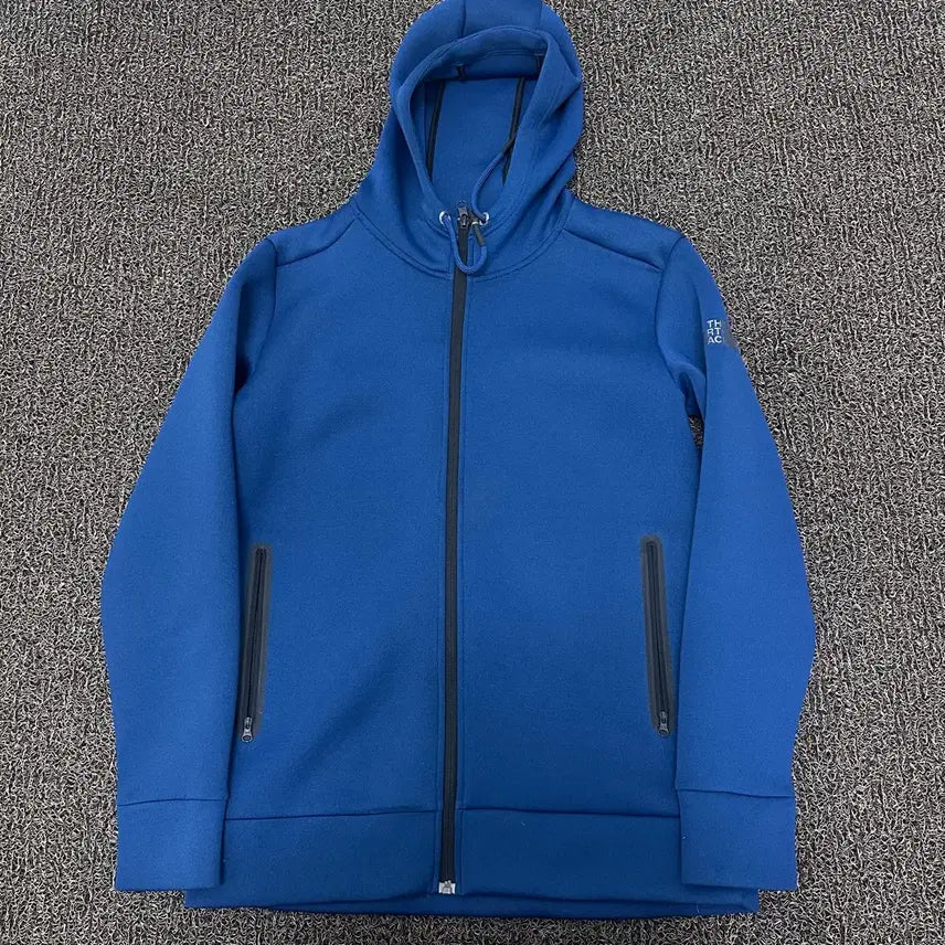 [BUNJANG] The North Face Hooded Zip-Up Jacket (Blue, L) / 노스페이스 후드집업 블루 100(L)