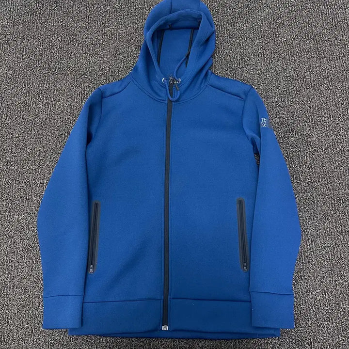 [BUNJANG] The North Face Hooded Zip-Up Jacket (Blue, L) / 노스페이스 후드집업 블루 100(L)