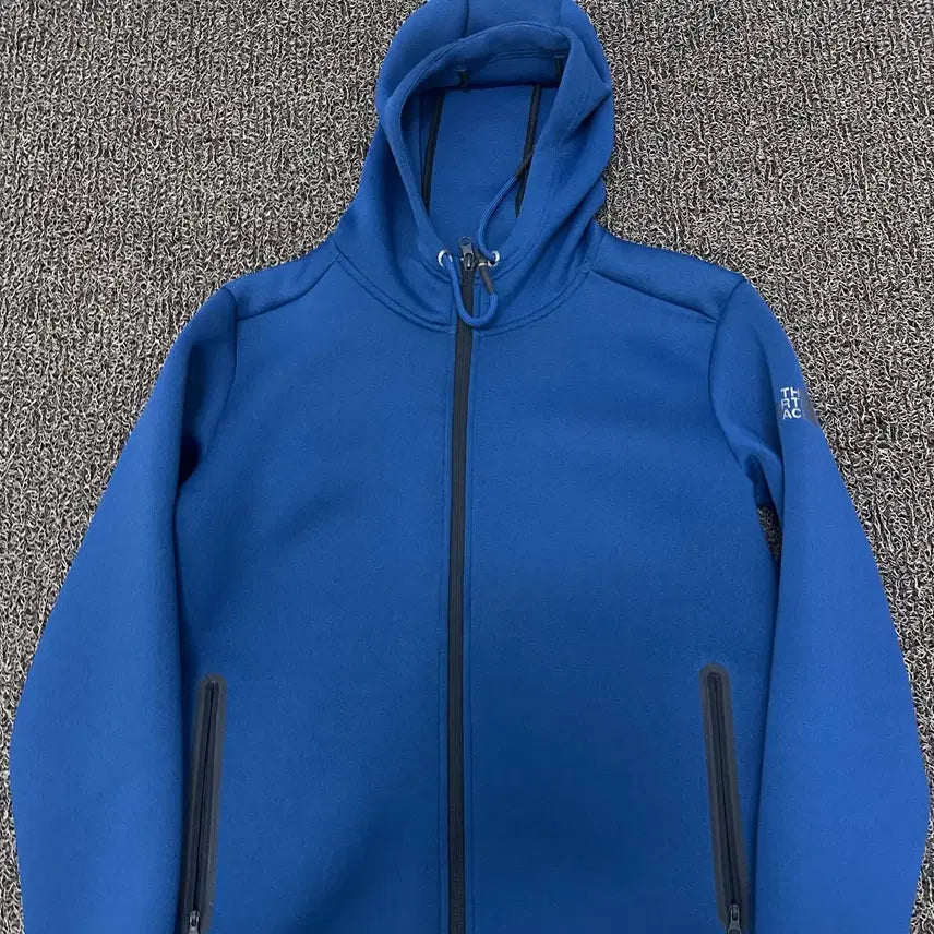 [BUNJANG] The North Face Hooded Zip-Up Jacket (Blue, L) / 노스페이스 후드집업 블루 100(L)
