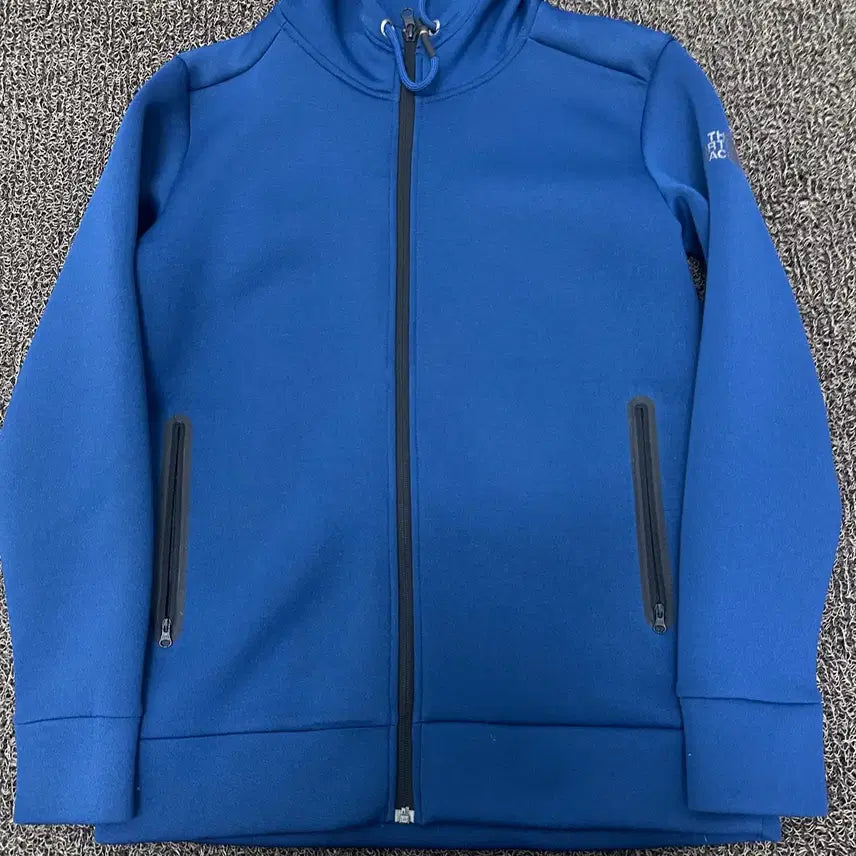 [BUNJANG] The North Face Hooded Zip-Up Jacket (Blue, L) / 노스페이스 후드집업 블루 100(L)
