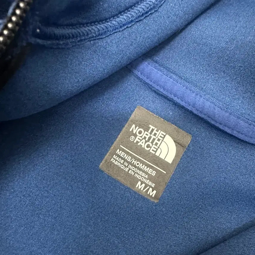 [BUNJANG] The North Face Hooded Zip-Up Jacket (Blue, L) / 노스페이스 후드집업 블루 100(L)