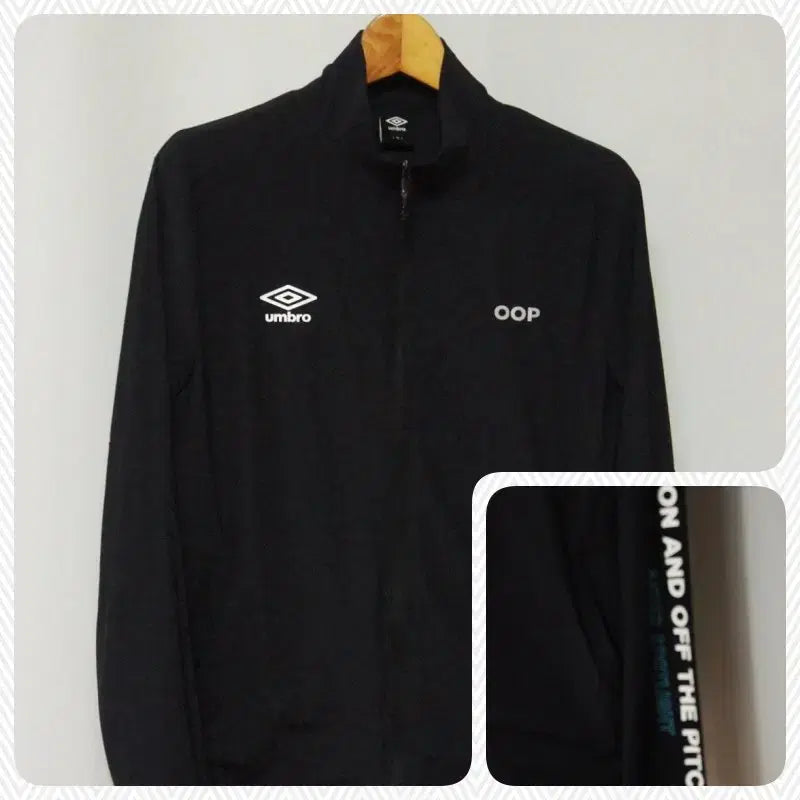 [BUNJANG] Umbro Black Training Jacket (Men&