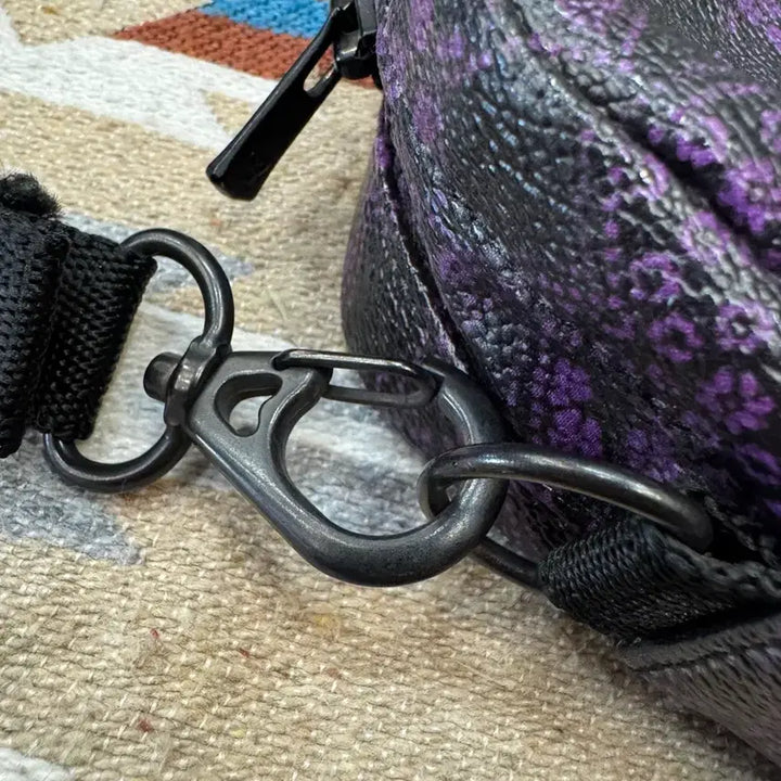 [BUNJANG] Needles PVC Papillon Sacoche Bag Purple / [OS] 니들스 PVC 빠삐옹 샤코슈백 퍼플