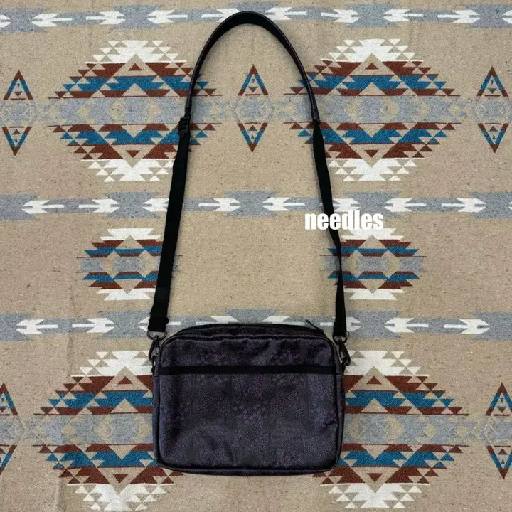 [BUNJANG] Needles PVC Papillon Sacoche Bag Purple / [OS] 니들스 PVC 빠삐옹 샤코슈백 퍼플