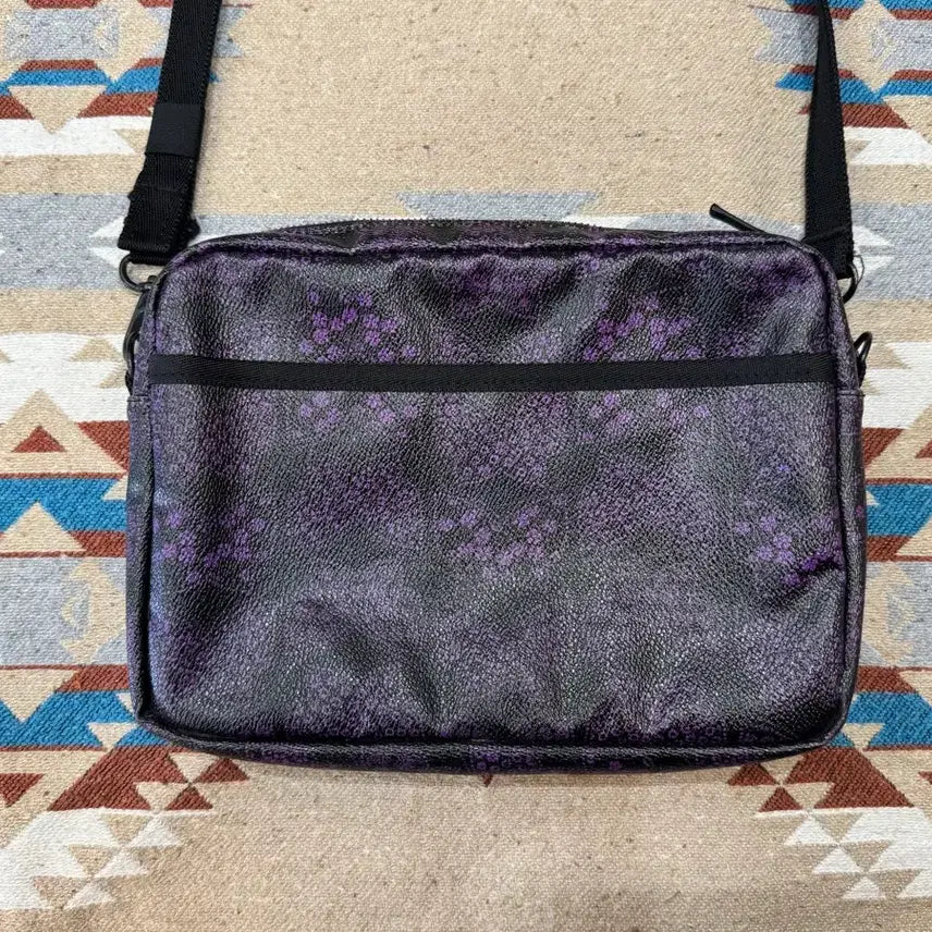 [BUNJANG] Needles PVC Papillon Sacoche Bag Purple / [OS] 니들스 PVC 빠삐옹 샤코슈백 퍼플