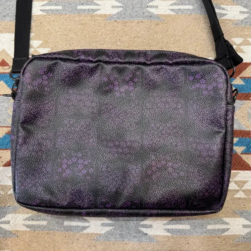 [BUNJANG] Needles PVC Papillon Sacoche Bag Purple / [OS] 니들스 PVC 빠삐옹 샤코슈백 퍼플