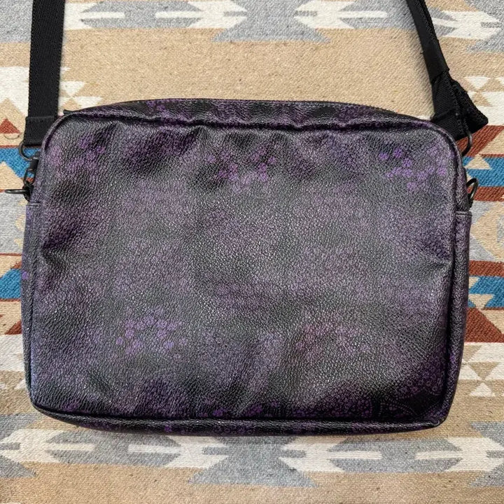 [BUNJANG] Needles PVC Papillon Sacoche Bag Purple / [OS] 니들스 PVC 빠삐옹 샤코슈백 퍼플