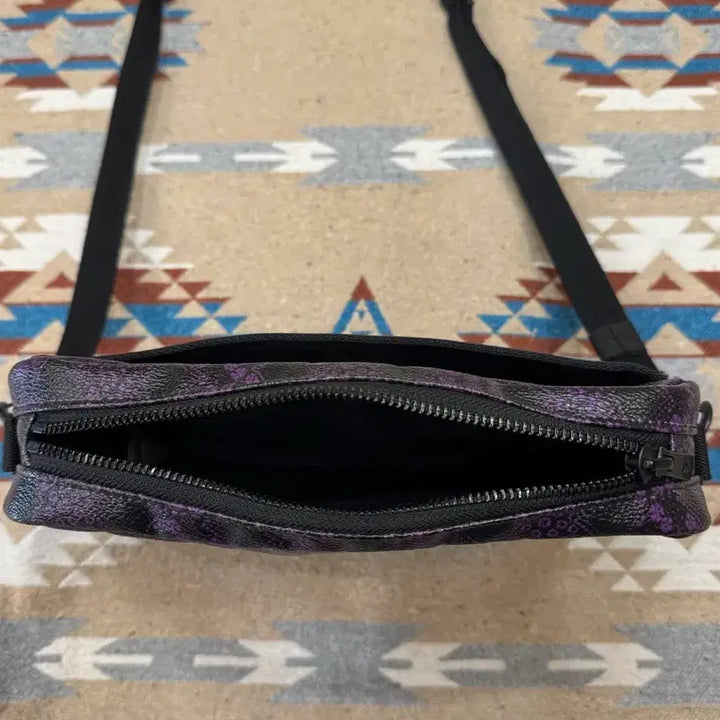 [BUNJANG] Needles PVC Papillon Sacoche Bag Purple / [OS] 니들스 PVC 빠삐옹 샤코슈백 퍼플