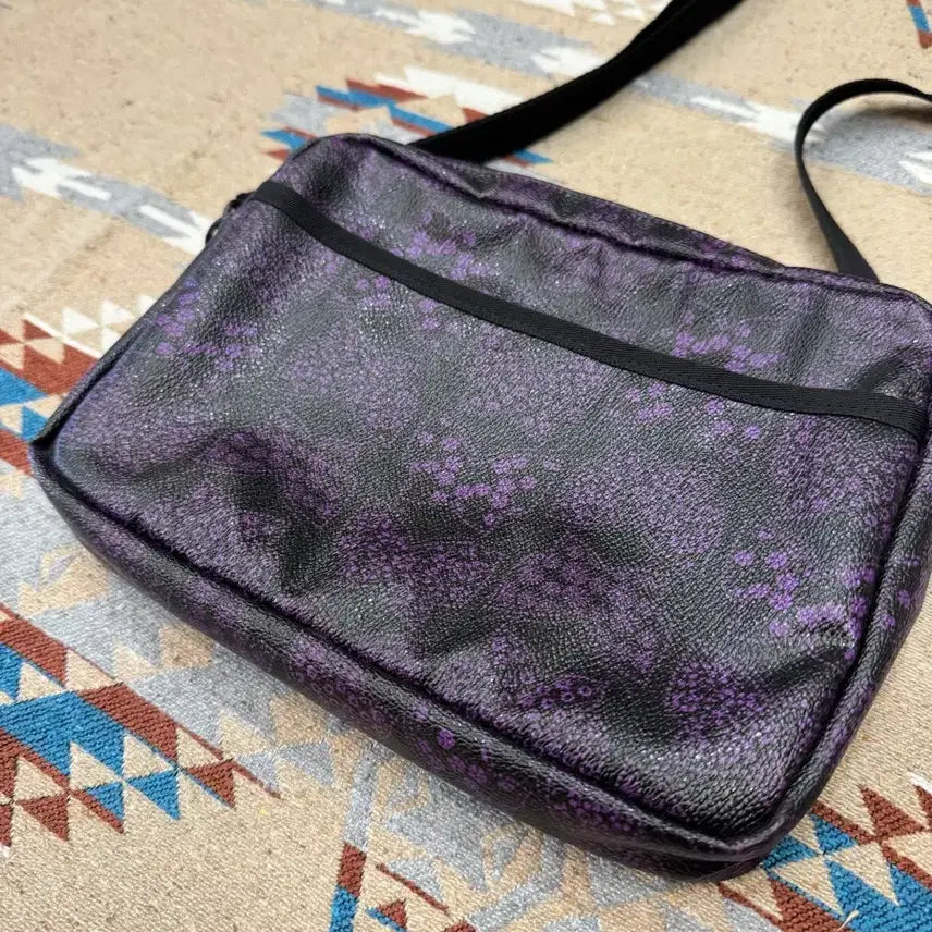 [BUNJANG] Needles PVC Papillon Sacoche Bag Purple / [OS] 니들스 PVC 빠삐옹 샤코슈백 퍼플