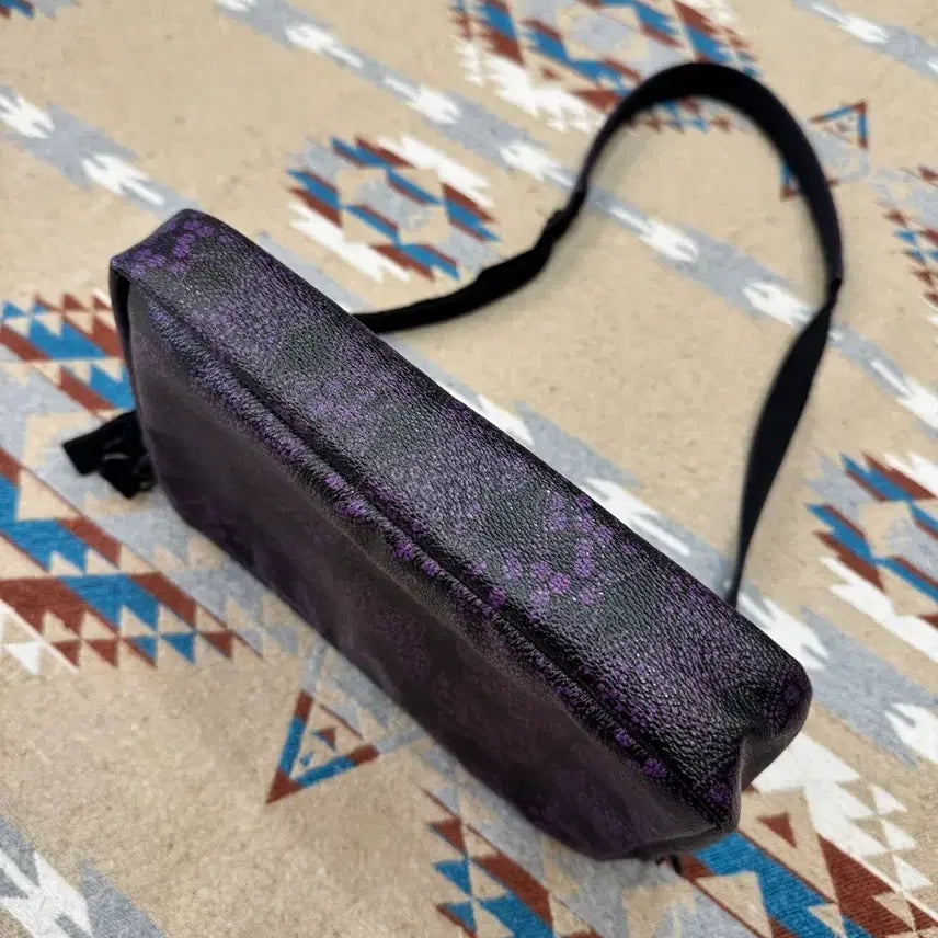 [BUNJANG] Needles PVC Papillon Sacoche Bag Purple / [OS] 니들스 PVC 빠삐옹 샤코슈백 퍼플