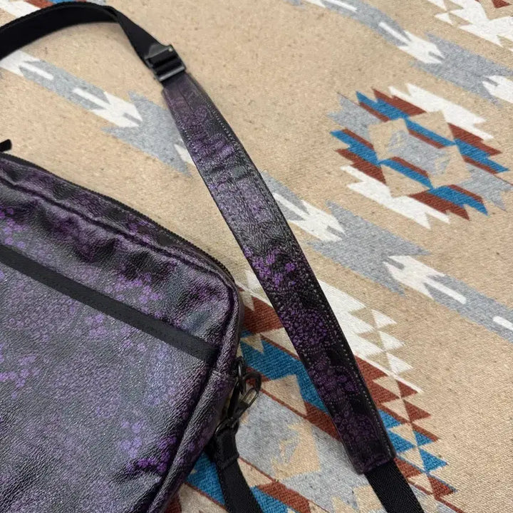 [BUNJANG] Needles PVC Papillon Sacoche Bag Purple / [OS] 니들스 PVC 빠삐옹 샤코슈백 퍼플