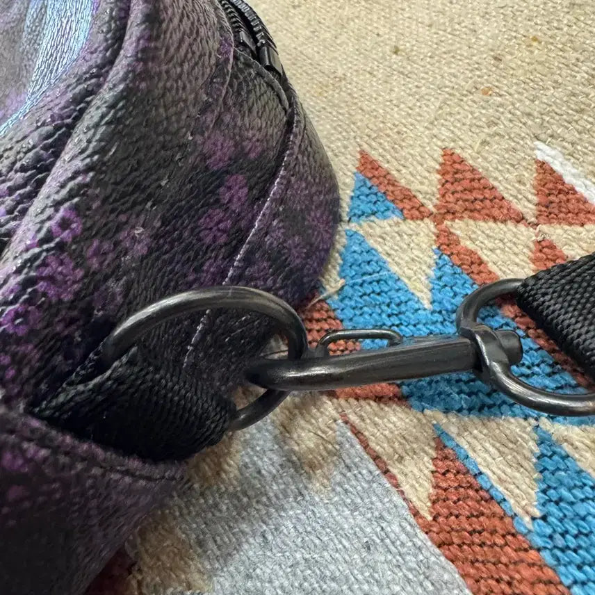 [BUNJANG] Needles PVC Papillon Sacoche Bag Purple / [OS] 니들스 PVC 빠삐옹 샤코슈백 퍼플