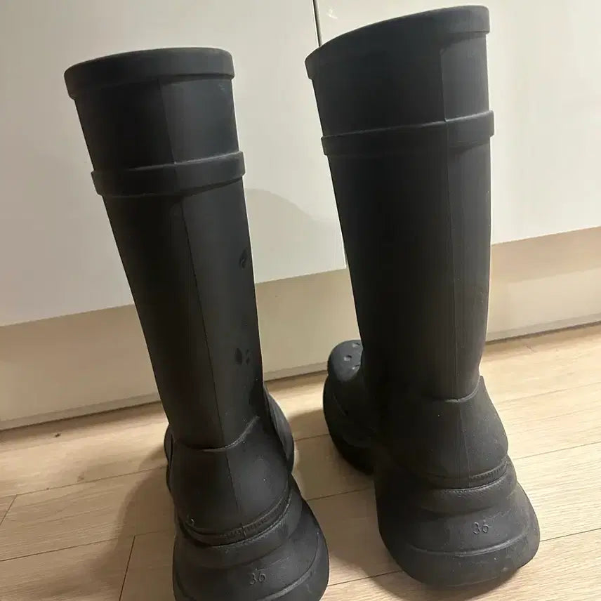 [BUNJANG] Balenciaga Crocs Boots Black / 발렌시아가 x 크록스 장화 블랙