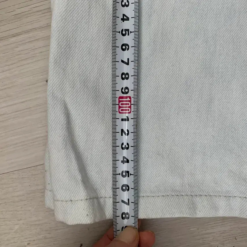 [BUNJANG] Massimo Dutti Wide Denim Pants / 마시모두띠 연청 와이드 데님 팬츠