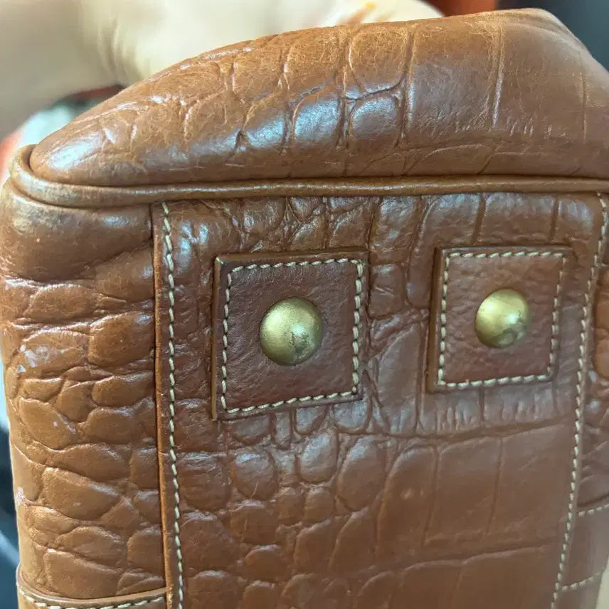 [BUNJANG] Mulberry Bayswater Crocodile Tote Bag / 멀버리 베이스워터 크로커다일