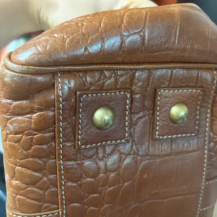 [BUNJANG] Mulberry Bayswater Crocodile Tote Bag / 멀버리 베이스워터 크로커다일