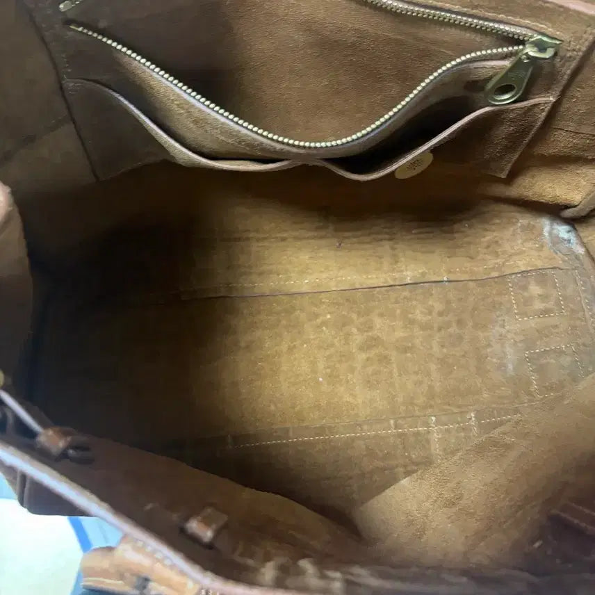 [BUNJANG] Mulberry Bayswater Crocodile Tote Bag / 멀버리 베이스워터 크로커다일