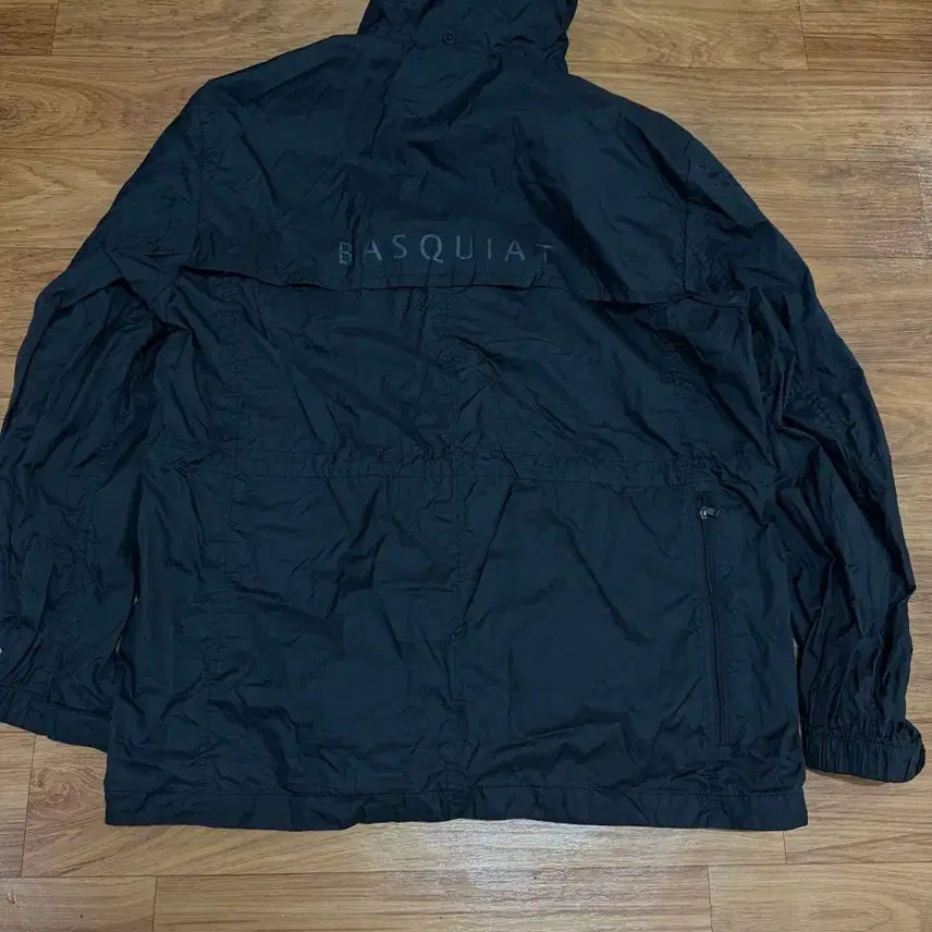 [BUNJANG] Basquiat Windbreaker Jacket / [110] 바스키아 바람막이