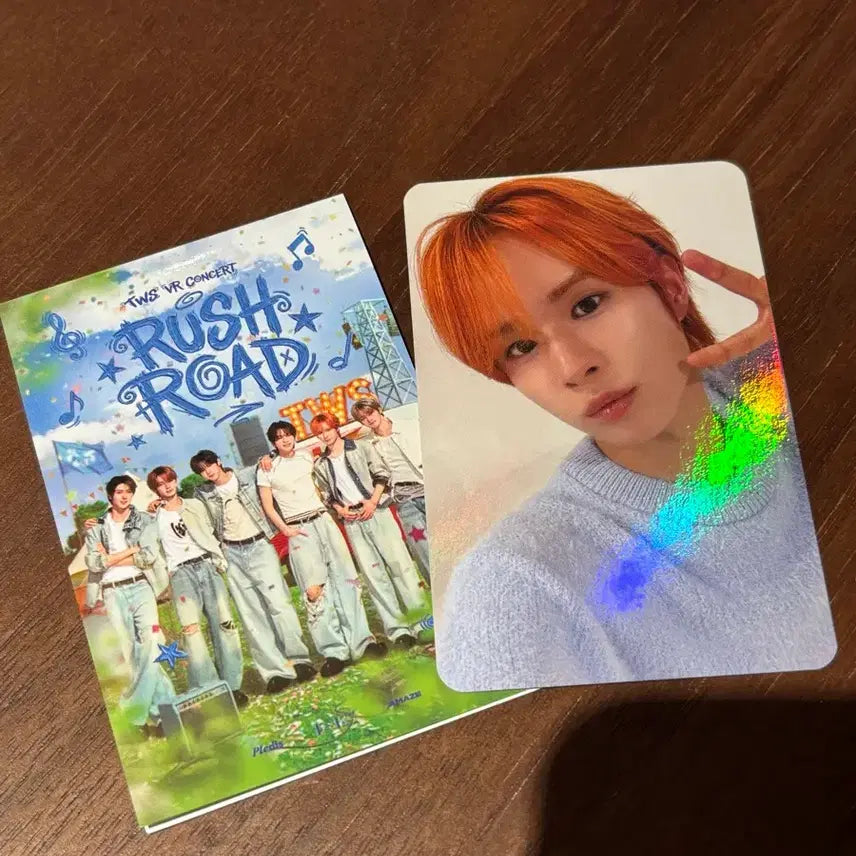 [SOLD OUT] 투어스 러쉬로드 경민 VR >>스페셜<< 포카 투어스 브이알 콘서트