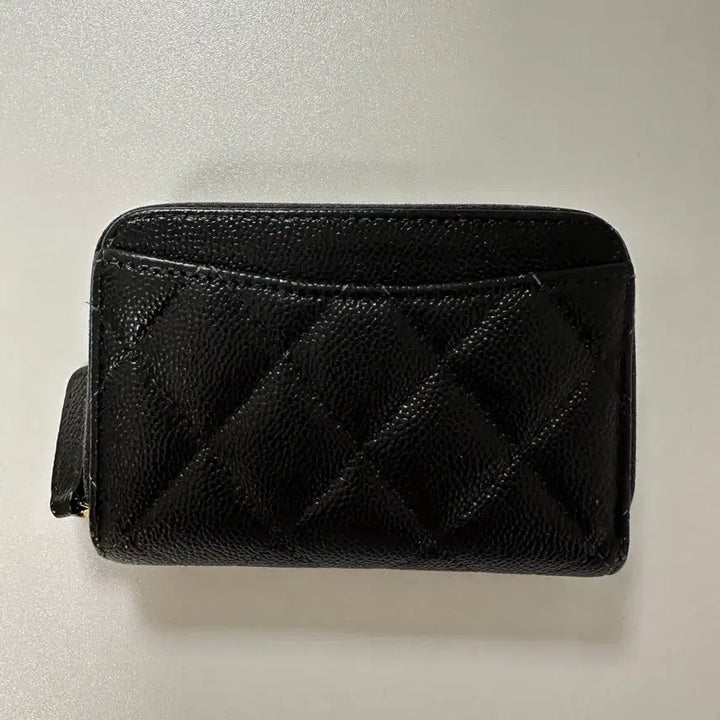 [BUNJANG] Chanel Classic Zipped Coin Purse / 샤넬 클래식 지퍼 동전지갑 그레인드 카프스킨