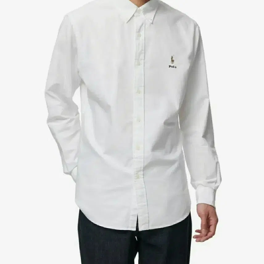 [BUNJANG] Polo Ralph Lauren Classic Oxford Shirt / [110]폴로랄프로렌 클래식 옥스포드 셔츠