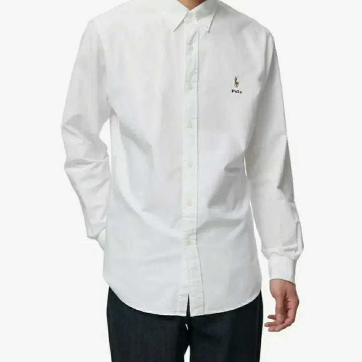 [BUNJANG] Polo Ralph Lauren Classic Oxford Shirt / [110]폴로랄프로렌 클래식 옥스포드 셔츠