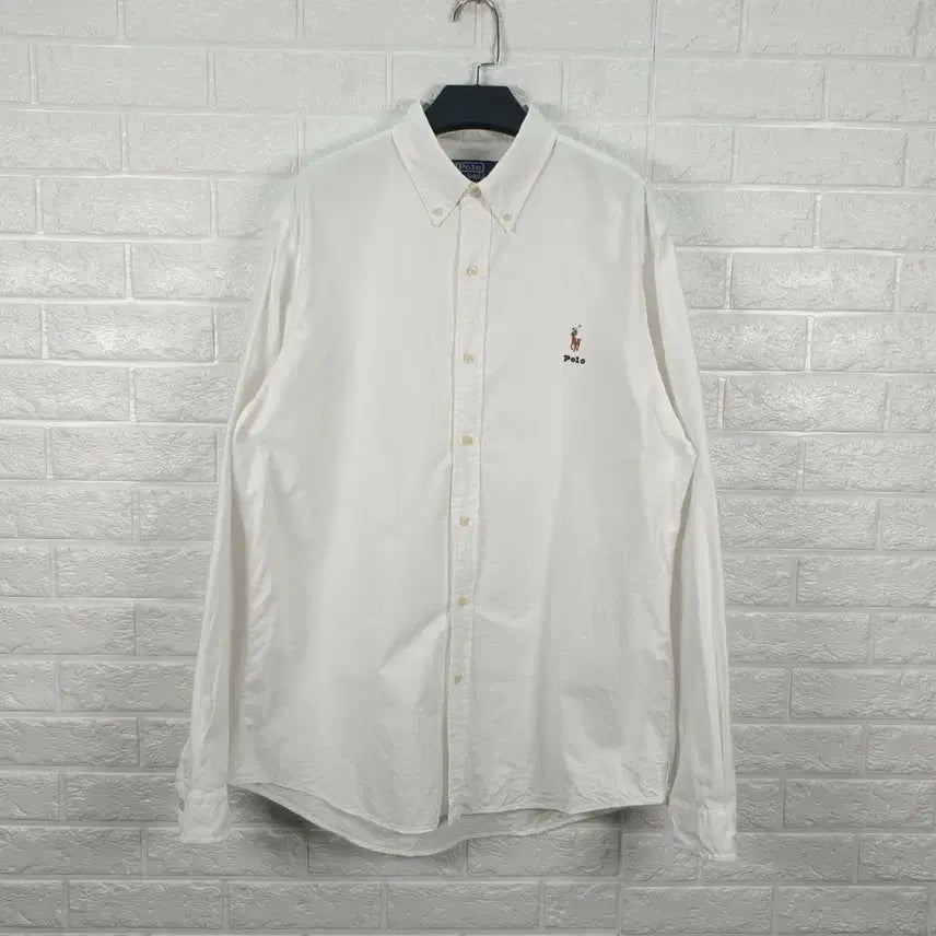 [BUNJANG] Polo Ralph Lauren Classic Oxford Shirt / [110]폴로랄프로렌 클래식 옥스포드 셔츠