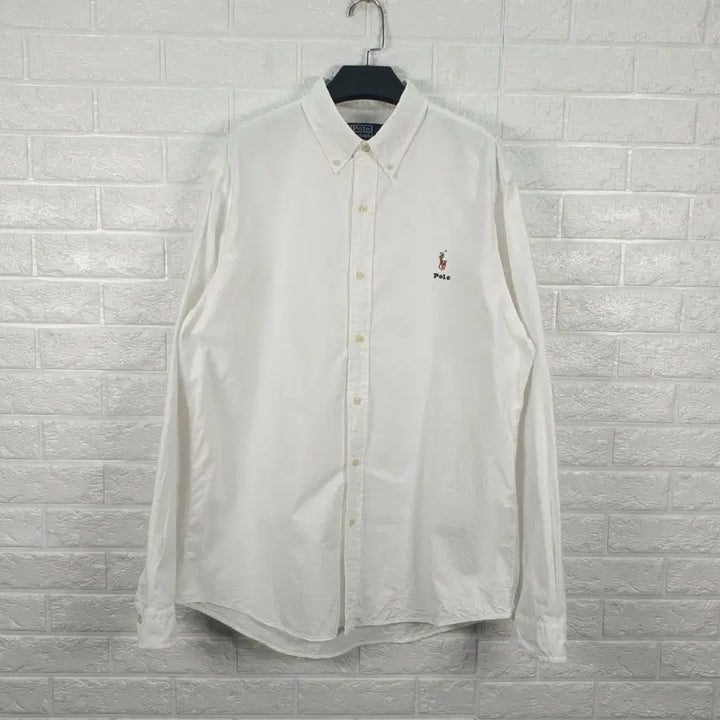 [BUNJANG] Polo Ralph Lauren Classic Oxford Shirt / [110]폴로랄프로렌 클래식 옥스포드 셔츠