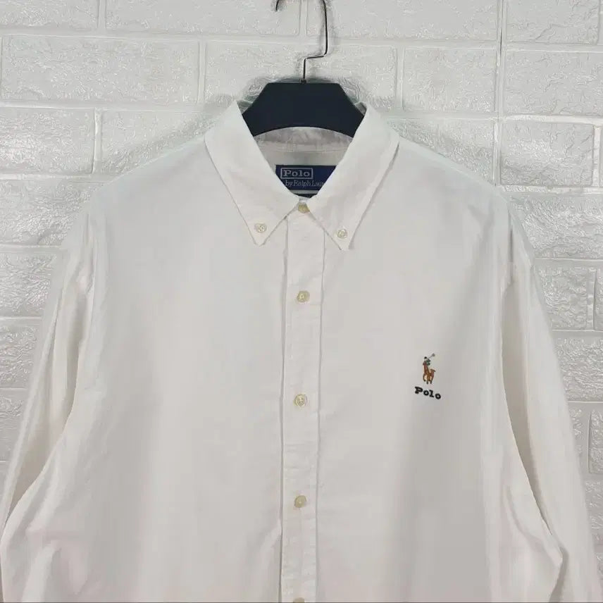 [BUNJANG] Polo Ralph Lauren Classic Oxford Shirt / [110]폴로랄프로렌 클래식 옥스포드 셔츠
