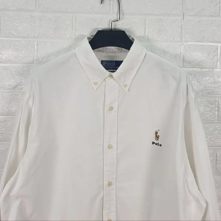 [BUNJANG] Polo Ralph Lauren Classic Oxford Shirt / [110]폴로랄프로렌 클래식 옥스포드 셔츠