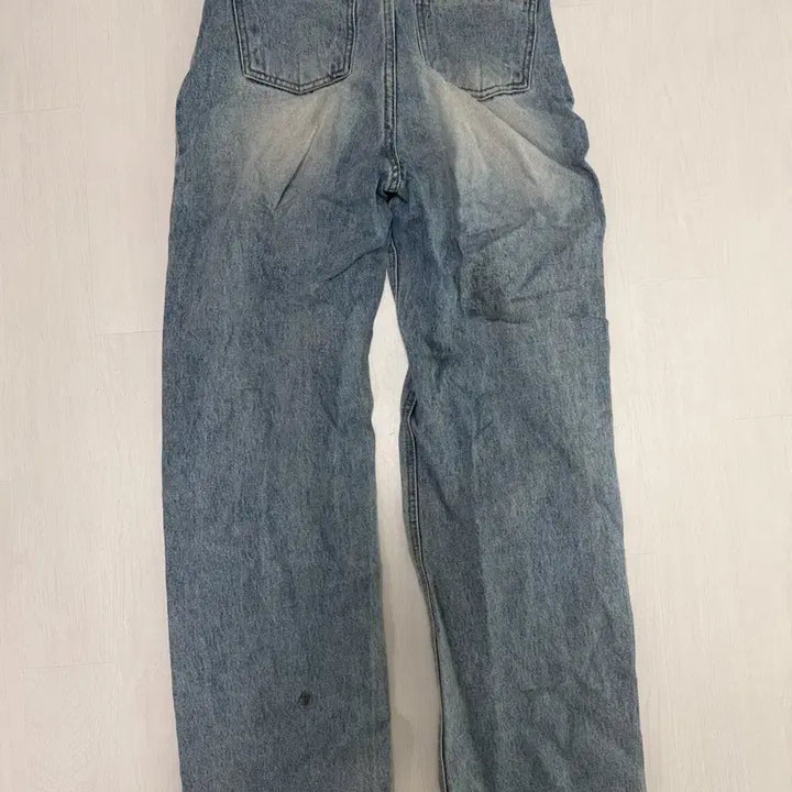 [BUNJANG] Denim Washed Jeans / 데님 워싱 청바지