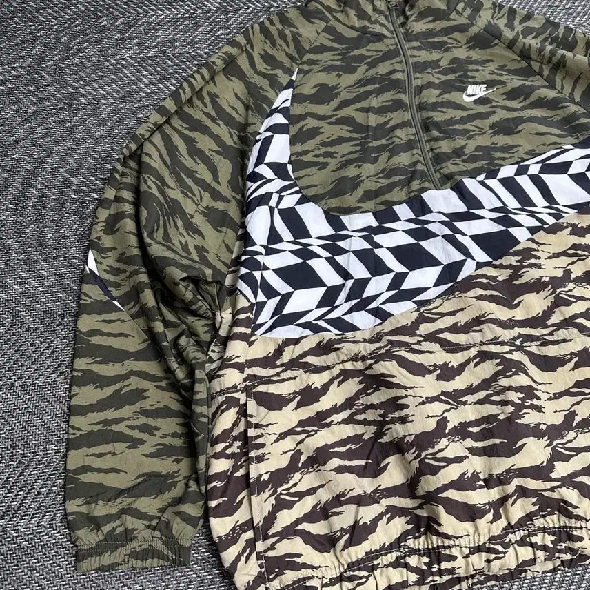 [BUNJANG] Nike Vapor Wave Big Swoosh Anorak Jacket / 나이키 베이퍼 빅 스우시