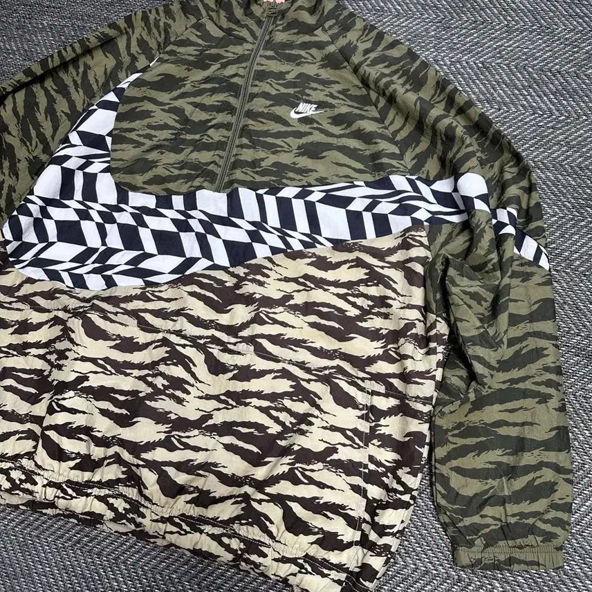 [BUNJANG] Nike Vapor Wave Big Swoosh Anorak Jacket / 나이키 베이퍼 빅 스우시