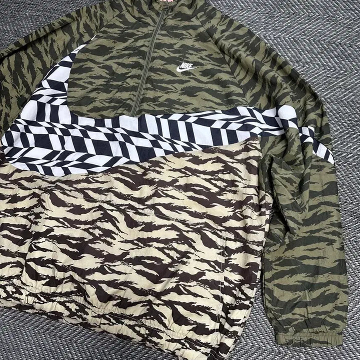 [BUNJANG] Nike Vapor Wave Big Swoosh Anorak Jacket / 나이키 베이퍼 빅 스우시