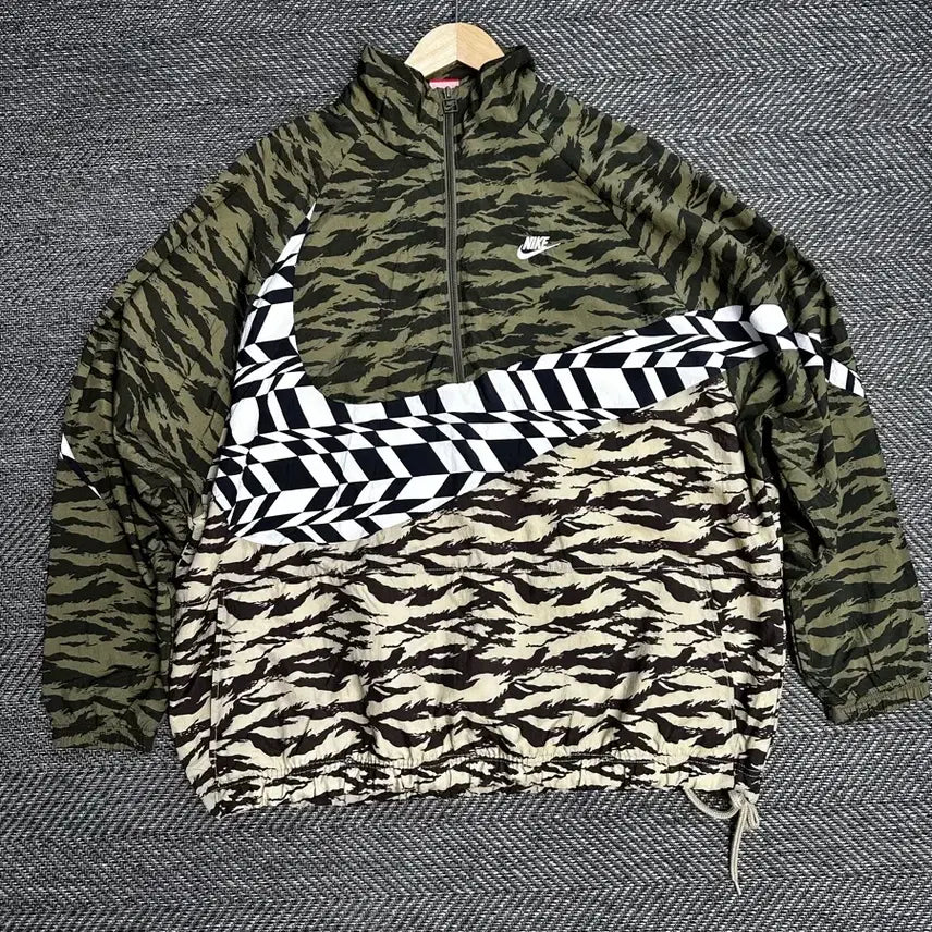 [BUNJANG] Nike Vapor Wave Big Swoosh Anorak Jacket / 나이키 베이퍼 빅 스우시