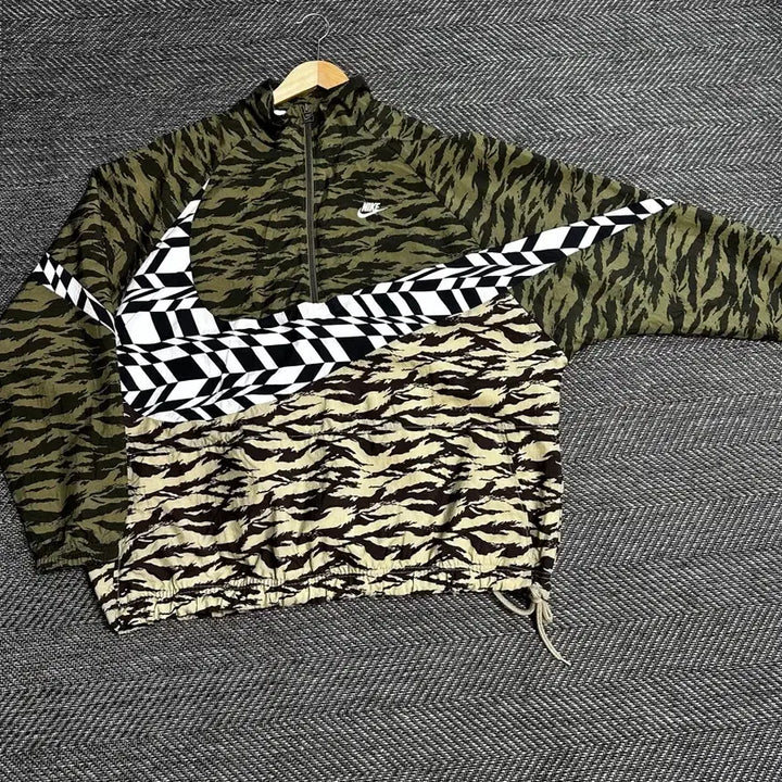 [BUNJANG] Nike Vapor Wave Big Swoosh Anorak Jacket / 나이키 베이퍼 빅 스우시