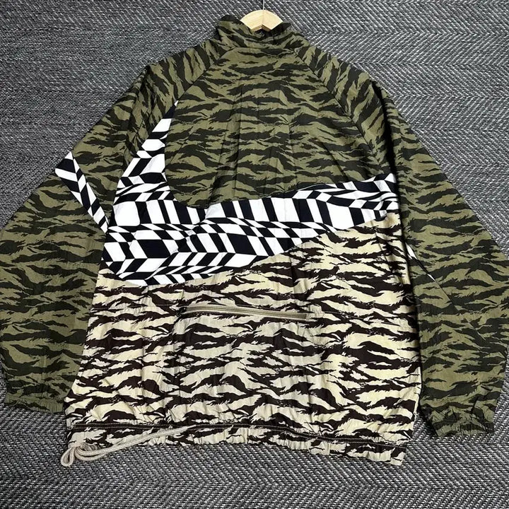 [BUNJANG] Nike Vapor Wave Big Swoosh Anorak Jacket / 나이키 베이퍼 빅 스우시