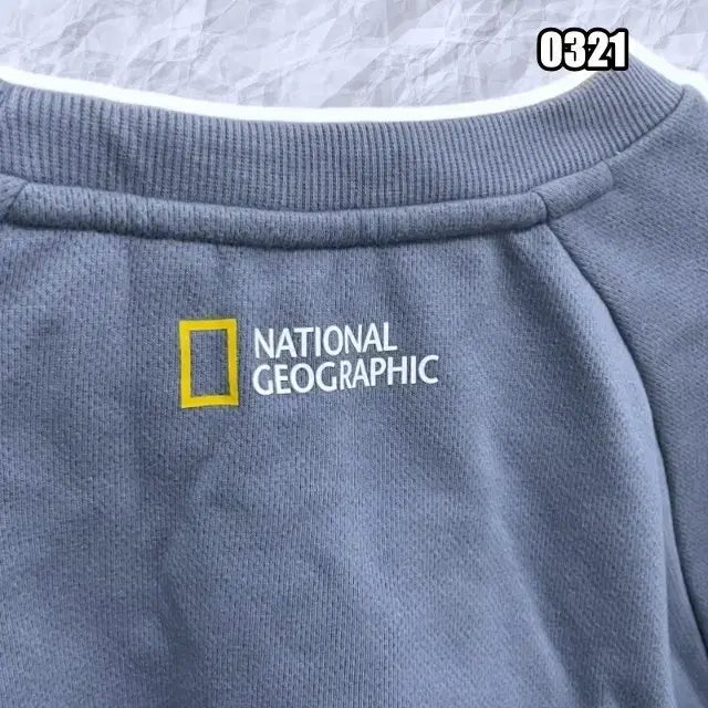 [BUNJANG] National Geographic Crop Round Men&