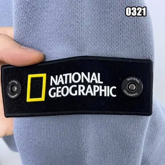 [BUNJANG] National Geographic Crop Round Men&