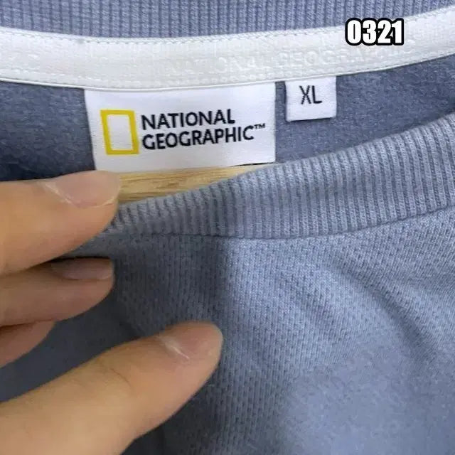[BUNJANG] National Geographic Crop Round Men&