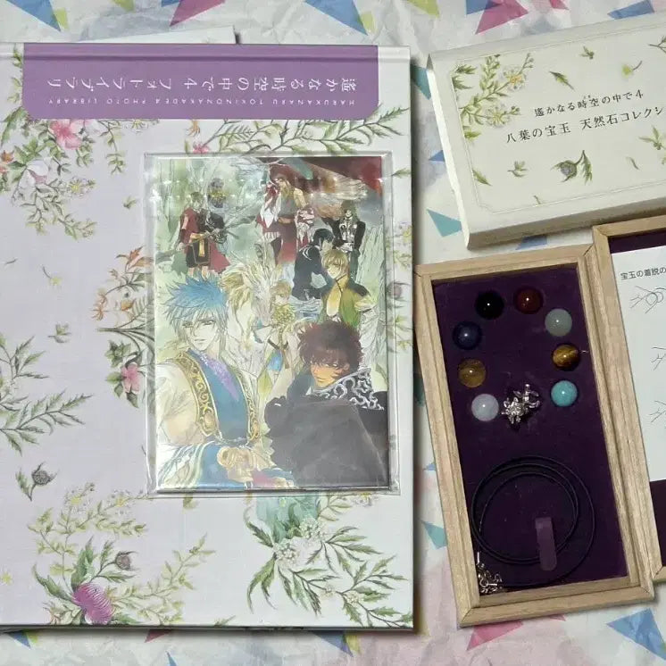 [BUNJANG] Harukanaru Toki no Naka de 4 Treasure Box Special Edition / 머나먼 시공속으로4 트레져박스 특전