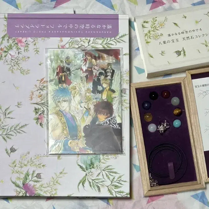 [BUNJANG] Harukanaru Toki no Naka de 4 Treasure Box Special Edition / 머나먼 시공속으로4 트레져박스 특전