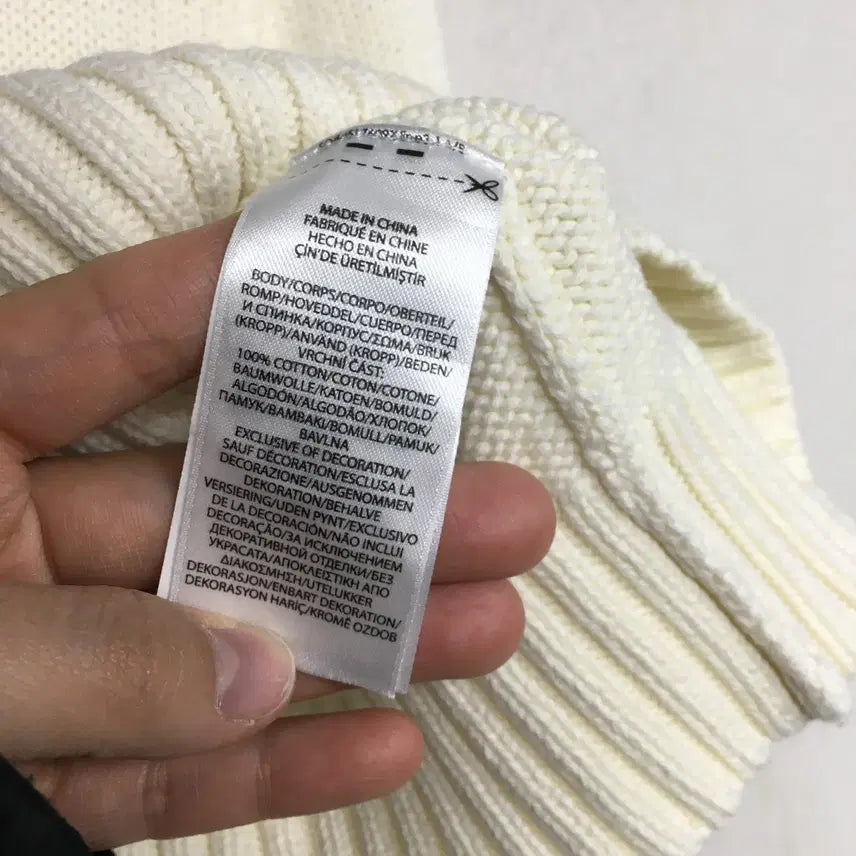 [BUNJANG] Ralph Lauren Polo Kids Half-Zip Knit Sweater / 랄프로렌폴로 키즈 반집업 니트 4Y